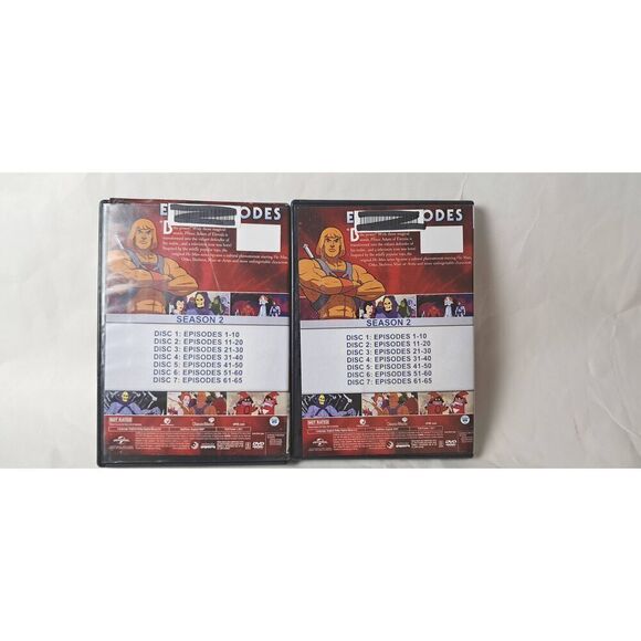 He-Man And The Masters Of The Universe Season 2 Episodes 1-65 DVD Library - Picture 2 of 5